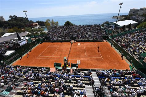 Rolex monte carlo masters draw